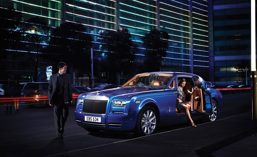 Rolls-Royce - a symbol of success