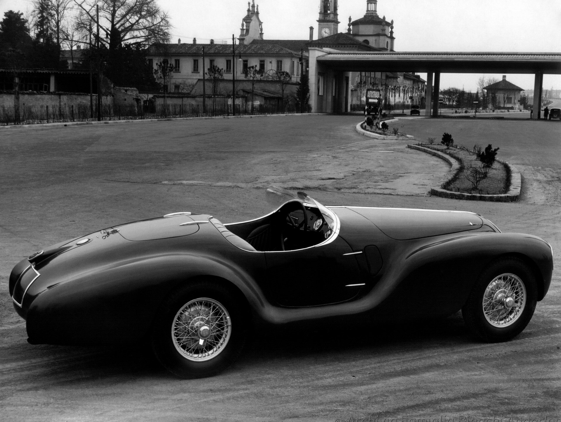 Enzo Ferrari And His Creation International Driving Authority