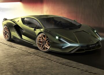 Lamborghini Sian: Primul Supercar Hibrid din Sant'Agata Bolognese