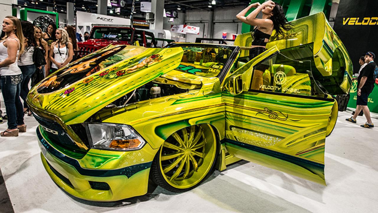 SEMA tuning show