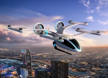 eVTOL-vliegtuie: Die toekoms van stedelike lugmobiliteit