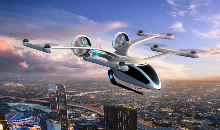 Ҳавопаймоҳои eVTOL: ояндаи ҳаракати ҳавоии шаҳрӣ