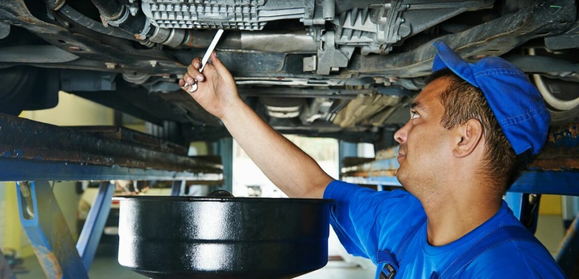 How to change engine oil properly