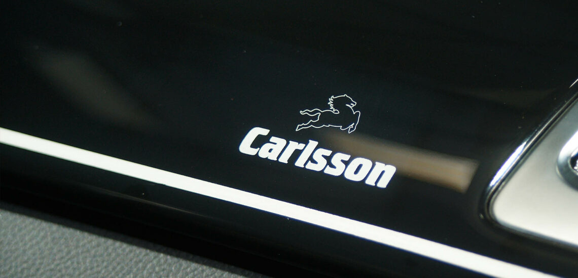 Carlsson tuning house and its masterpieces