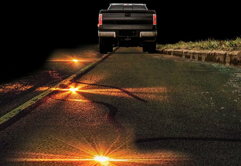 Why does a car need a road flare?