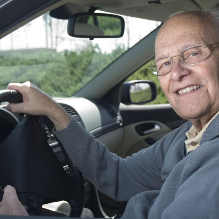 Wie verlängert man den Führerschein in 70 Jahren? (Großbritannien)