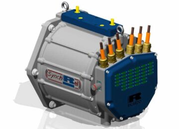 Motor Listrik Ampere: Inovasi Inggris sing Ndobrak Batas kanggo Nemtokake Maneh Kinerja EV