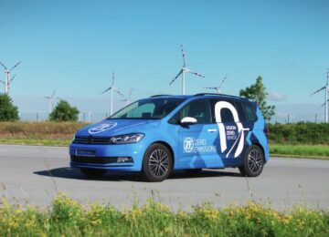 אב הטיפוס ZF Vision Zero: עתיד הנהיגה הבטוחה, החשמלית והאוטונומית