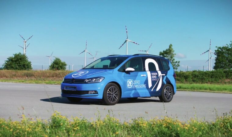 ZF Vision Zero Prototype: Mangsa Ngarep Nyopir sing Aman, Listrik, lan Otonom