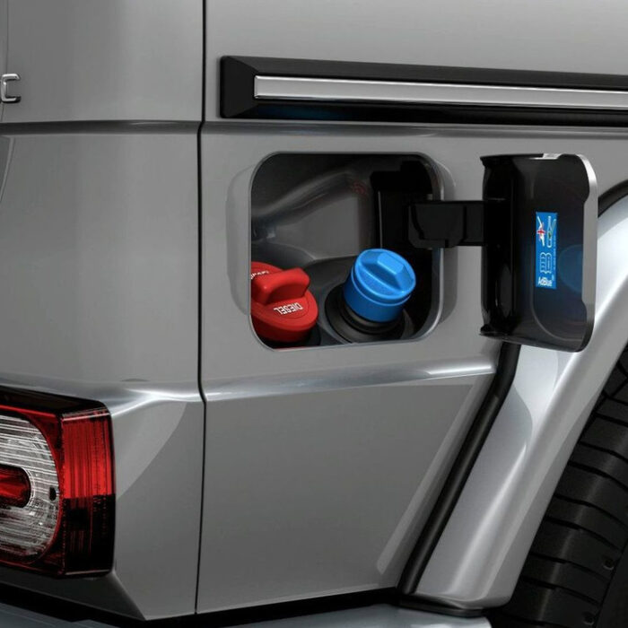 Bluetec-System für Dieselautos