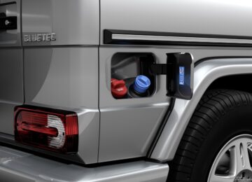Sistema Bluetec para autos diésel