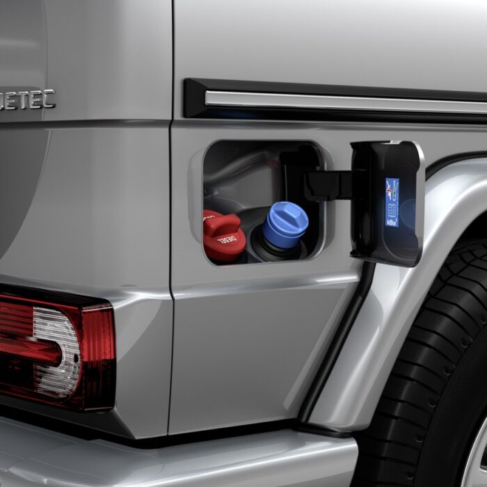 Sistema Bluetec para autos diésel