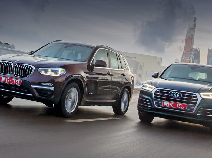 Giving a head start to BMW X3 crossover in a competition with Audi Q5