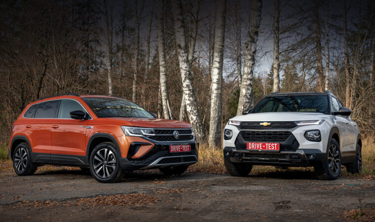Volkswagen Taos vs Chevrolet Trailblazer: Који Б+ кросовер побеђује?