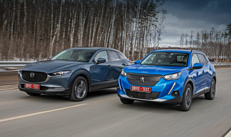 Mazda CX-30 vs Subaru XV vs Peugeot 2008: Yksityiskohtainen vertailutesti