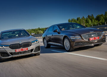 Genesis G80 vs BMW 530d xDrive: Luksuslikute sedaanide võrdlus