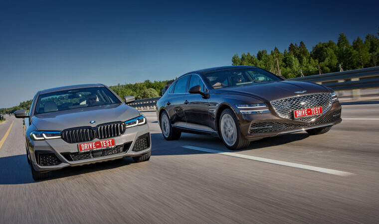 Genesis G80 εναντίον BMW 530d xDrive: Σύγκριση Πολυτελών Sedan
