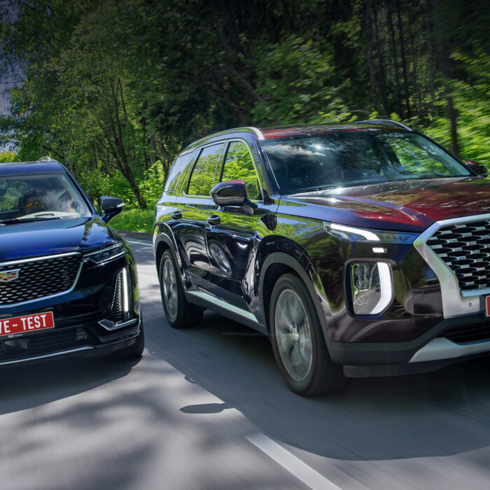 Evaluating the Hyundai Palisade from the Cadillac XT6 crossover level