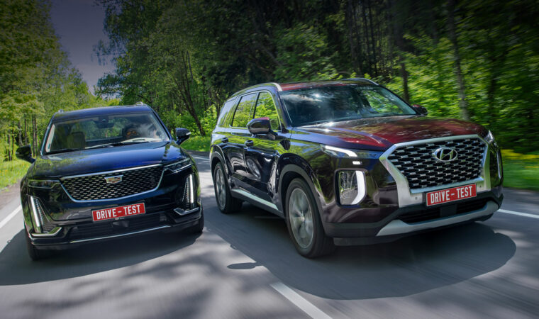 Hyundai Palisade vs Cadillac XT6: การเปรียบเทียบครอสโอเวอร์ในโลกแห่งความเป็นจริง