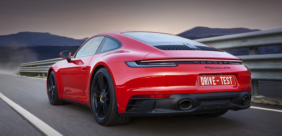 Getting Porsche 992 With The Stick Shift In The Form Of 911 GTS