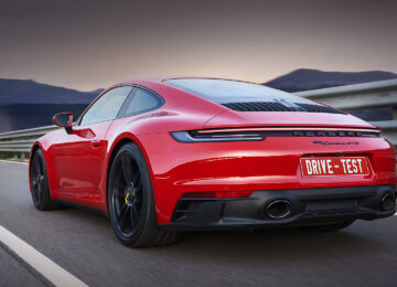 Porsche 992 911 GTS proovisõit