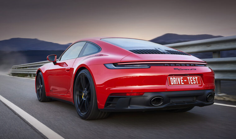 Preizkus Porscheja 992 911 GTS