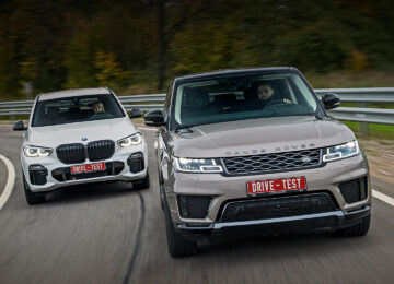 レンジローバー・スポーツ D250 vs BMW X5 xDrive30d：ディーゼルSUV比較テスト