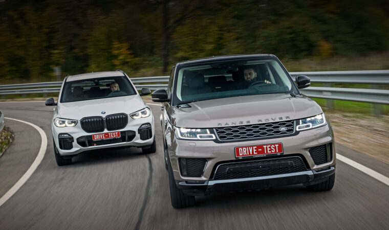 レンジローバー・スポーツ D250 vs BMW X5 xDrive30d：ディーゼルSUV比較テスト