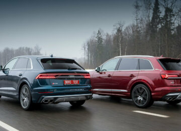 Audi SQ7 vs SQ8: Δοκιμάζοντας τον V8 4.0 TDI Super Diesel Κινητήρα και στα Δύο SUV
