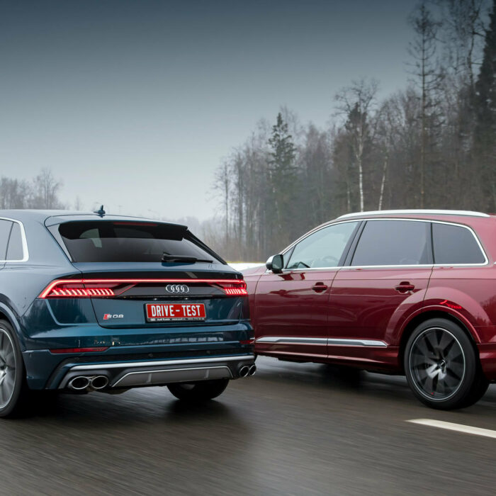 Doubling the Chances of Understanding the V8 4.0 Super Diesel with the Audi SQ7 and SQ8