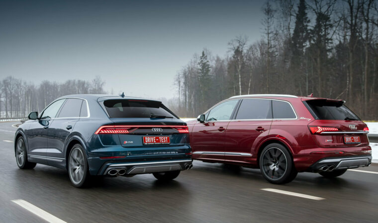 Audi SQ7 vs SQ8: Posant a prova el motor V8 4.0 TDI Super Dièsel en tots dos SUV