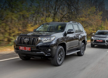 Toyota Land Cruiser Prado vs Mitsubishi Pajero Sport: เครื่องยนต์ดีเซล 200 แรงม้าที่อัปเดตใหม่เปลี่ยนแปลงทุกอย่างหรือไม่?