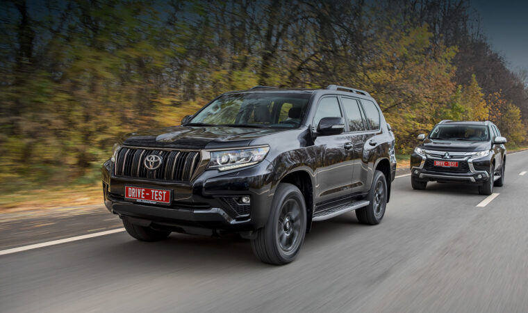 Toyota Land Cruiser Prado vs Mitsubishi Pajero Sport: Apakah Diesel 200 HP yang Diperbarui Mengubah Segalanya?