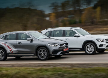 Mercedes-Benz GLA 250 4Matic εναντίον GLB 250 4Matic: Ποιο Compact Crossover Να Επιλέξετε;