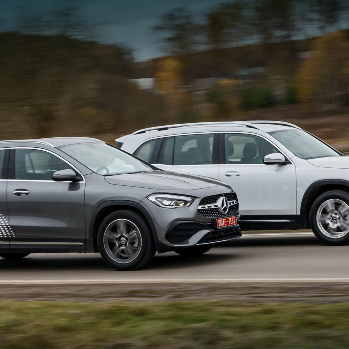 Ranking Mercedes-Benz GLA and GLB 250 4matic crossovers
