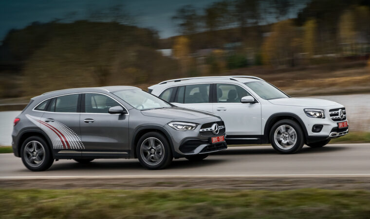 Mercedes-Benz GLA 250 4Matic vs GLB 250 4Matic: Hvilken kompakt crossover bør du vælge?