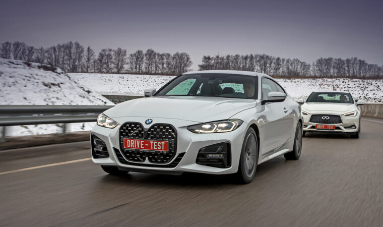 BMW 420d kontra Infiniti Q60: Test porównawczy coupe z napędem na tylne koła