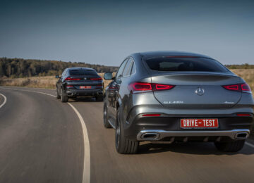 BMW X6 M50d vs Mercedes-Benz GLE 400d Coupe: Coupe-SUV Diesel Mana yang Menang?