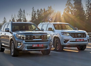 Kia Mohave Prestige vs Toyota Land Cruiser Prado 150 Prestige: En Detaljert Sammenligning