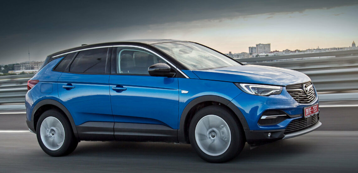 Das neue SUV: Der athletisch-abenteuerlustige Opel Grandland X