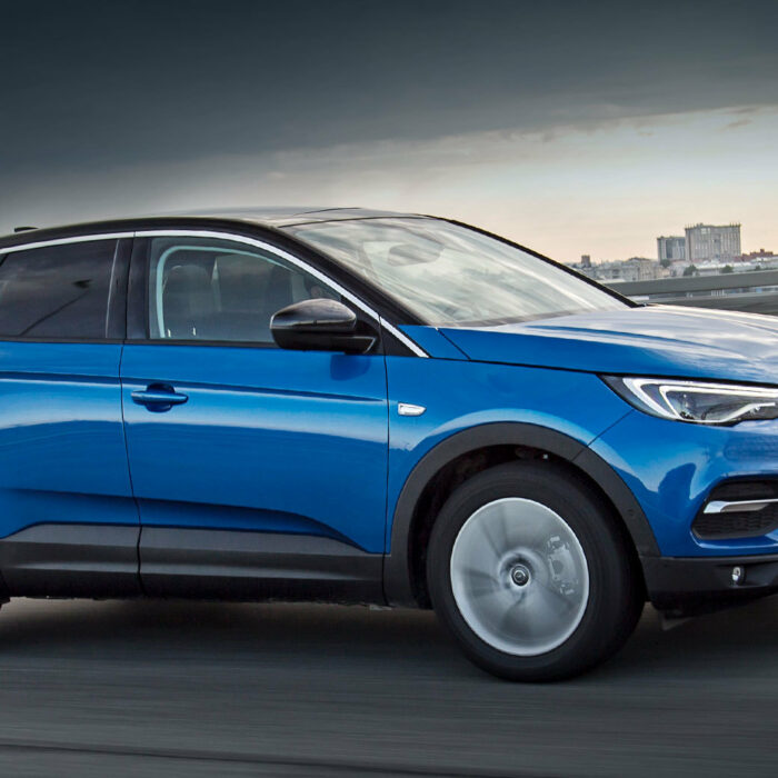 Believing in everything German with the Opel Grandland X SUV