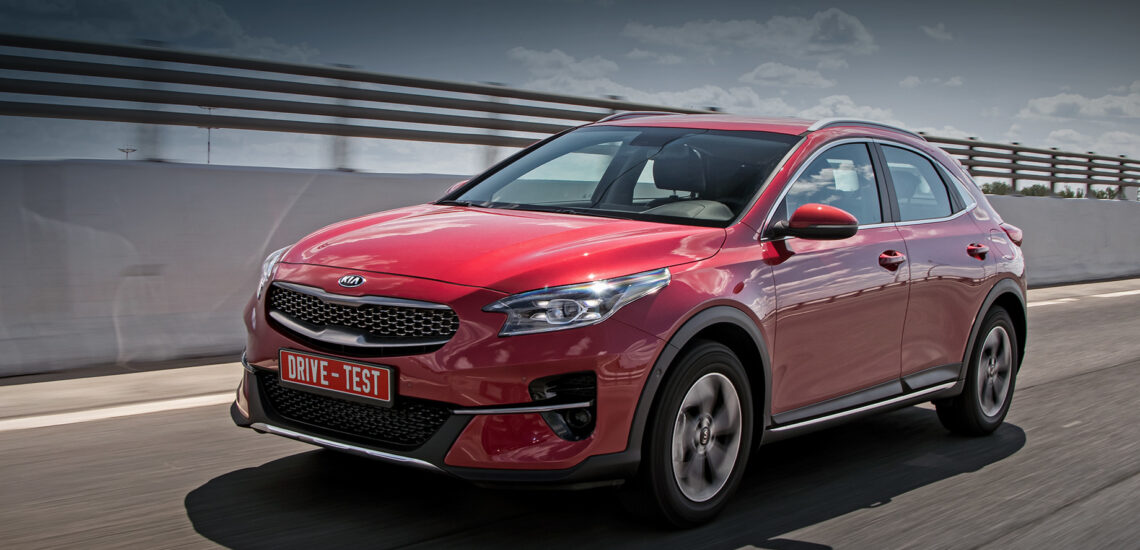 Kia XCeed Awarded For Its Design – Red Dot Design Award 2020