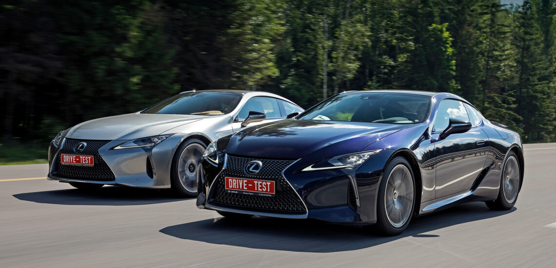 Doubling down on the Lexus LC 500 for the right combination