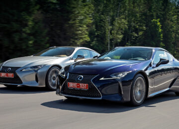 Lexus LC 500 Ban Musim Panas vs. Musim Dingin: Menemukan Kombinasi yang Tepat