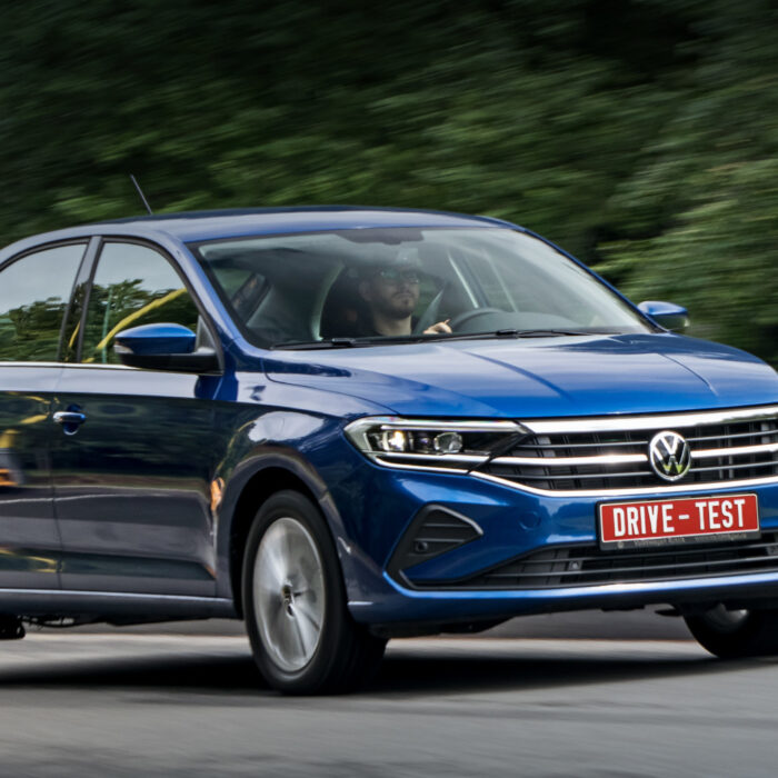 Making a blitz for the new Volkswagen Polo liftback