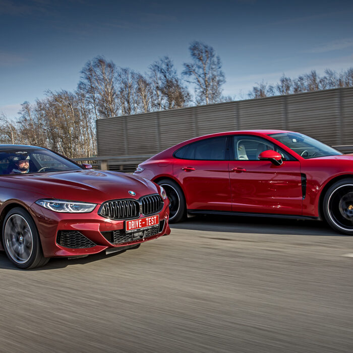Correlating the BMW 840i Gran Coupe with the Porsche Panamera 4 hatch