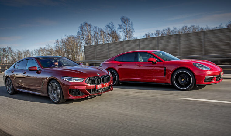 Mbandhingake BMW 840i Gran Coupe karo Porsche Panamera 4 Hatchback