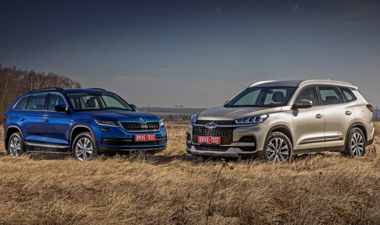Επτά θέσεις στο Chery Tiggo 8 και το πρωτοπόρο σε πωλήσεις Skoda Kodiaq