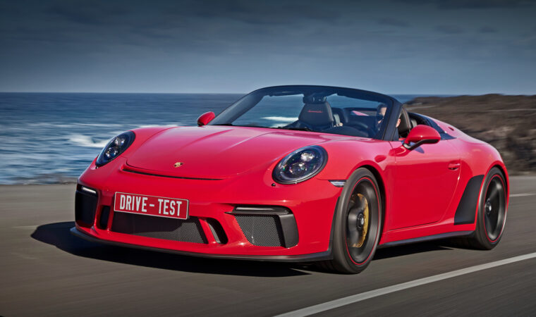 Porsche 911 Speedster шолуы: GT3 қозғалтқышымен жақыннан танысу