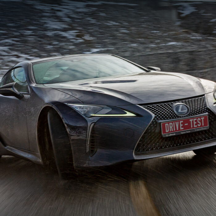 Stop one step away from understanding the Lexus LC 500 coupe